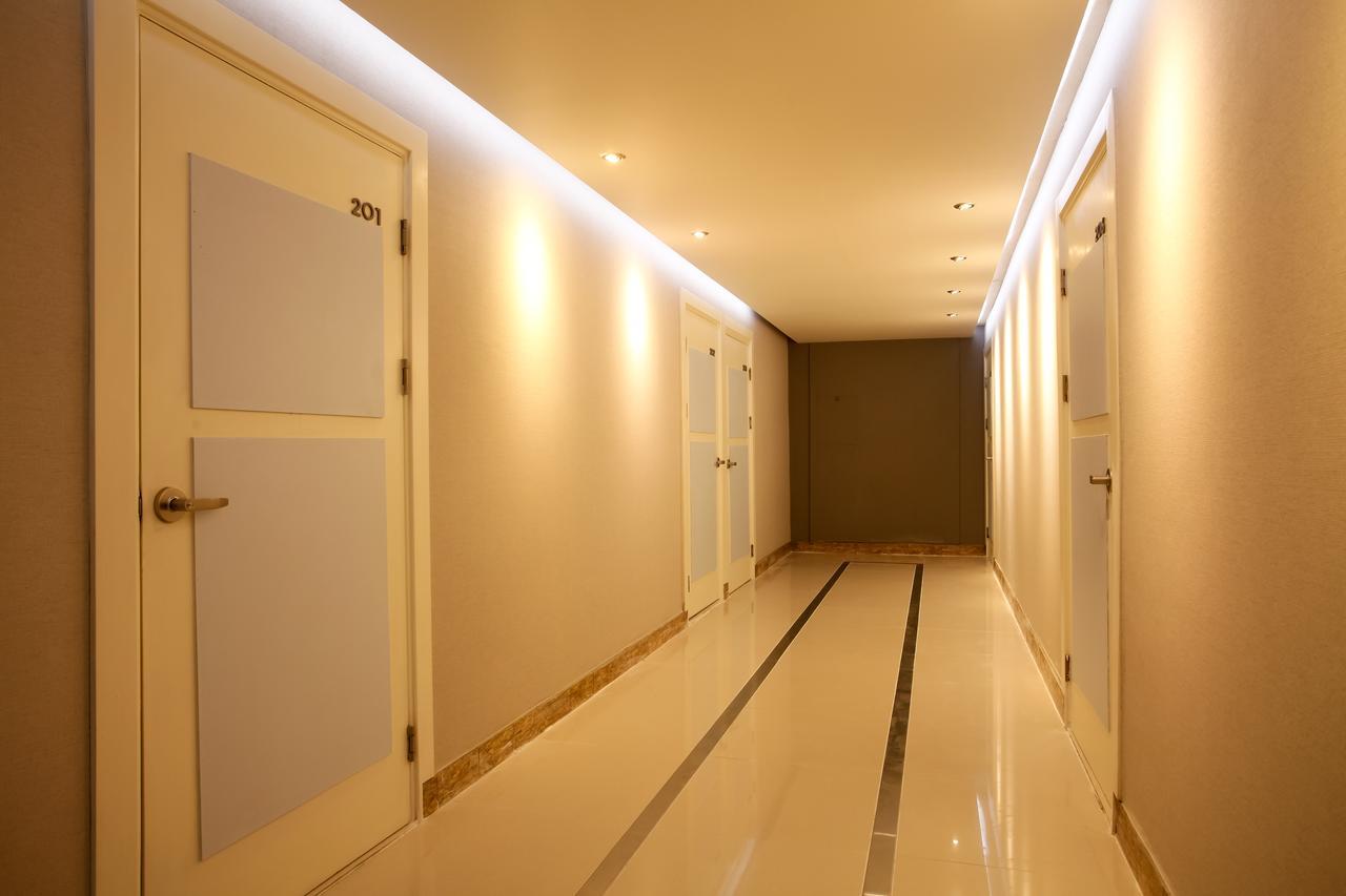 Motel Gwangan Blue Moon Busan Esterno foto