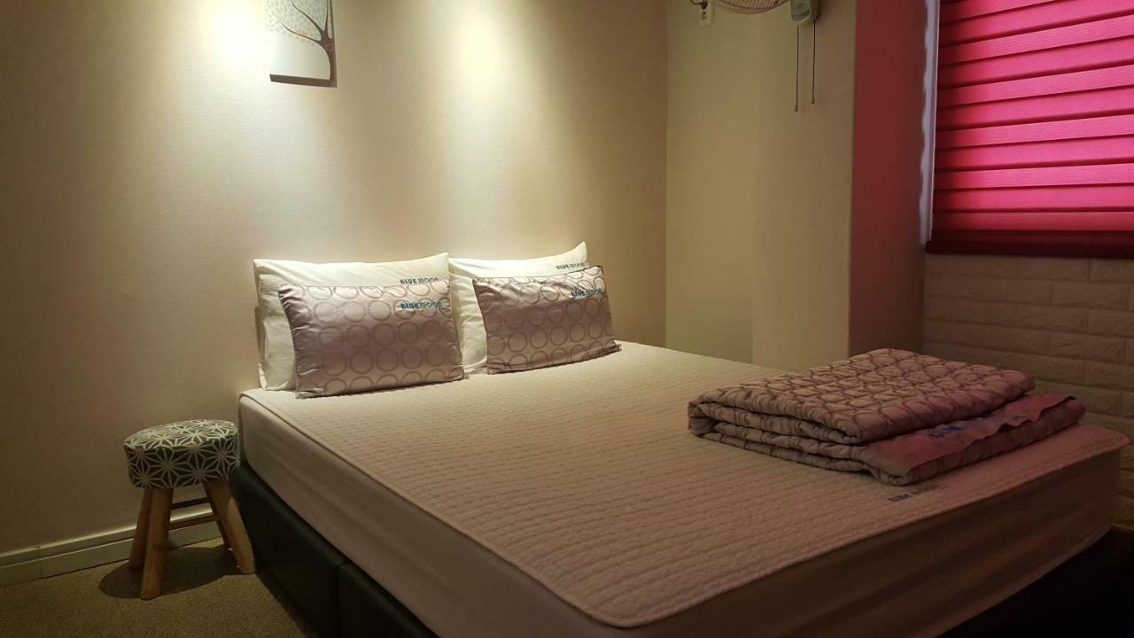 Motel Gwangan Blue Moon Busan Esterno foto